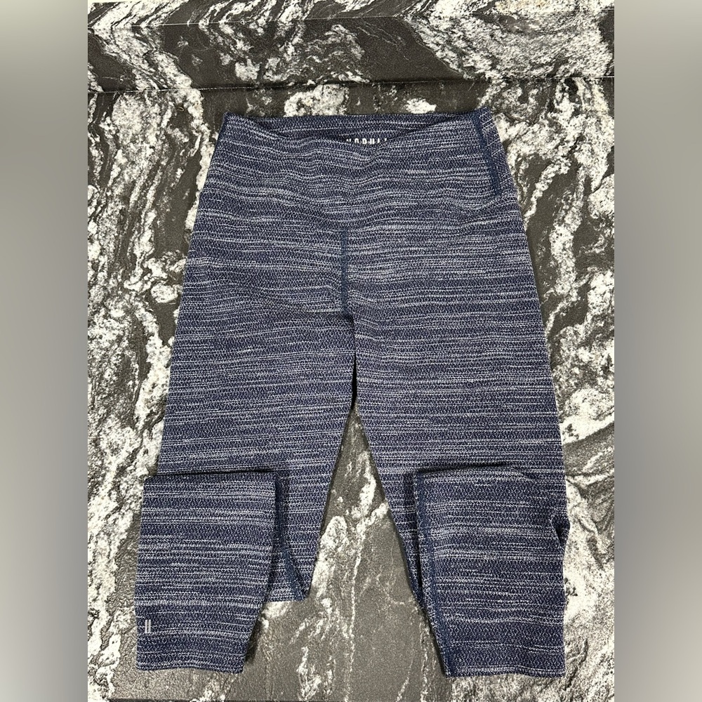 NOBULL High Rise Ankle Leggings | Size Small | 28” Inseam